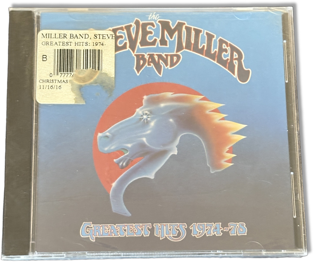 Greatest Hits: 1974-78 by Miller, Steve (CD, 1990) - Brand New